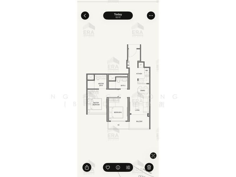 Parc Botannia, 18 Fernvale Street, Seletar / Yio Chu Kang, 2 Bedrooms, 667 sqft, Condominium For Sale, by Ng Pack Hong (Bird) 伍保衡, 25408124 - PropertyGuru.com.sg