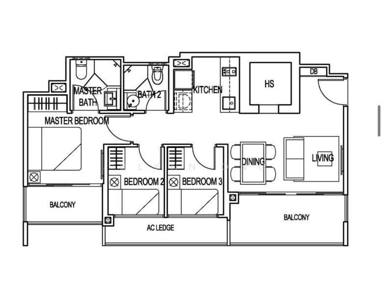 Ascent @ 456, 456 Balestier Road, Balestier / Toa Payoh, 4 Bedrooms, 753 sqft, Apartment For Rent, by Julynn Ong, 25408294 - PropertyGuru.com.sg