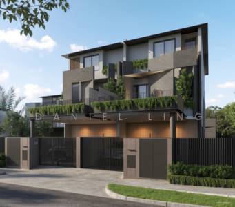 For Sale - LAST UNIT! Brand New Semi-Detached. TOP Soon! @ Kheam Hock