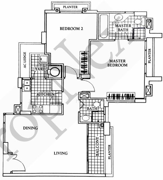 For Rent Aquarius By The Park