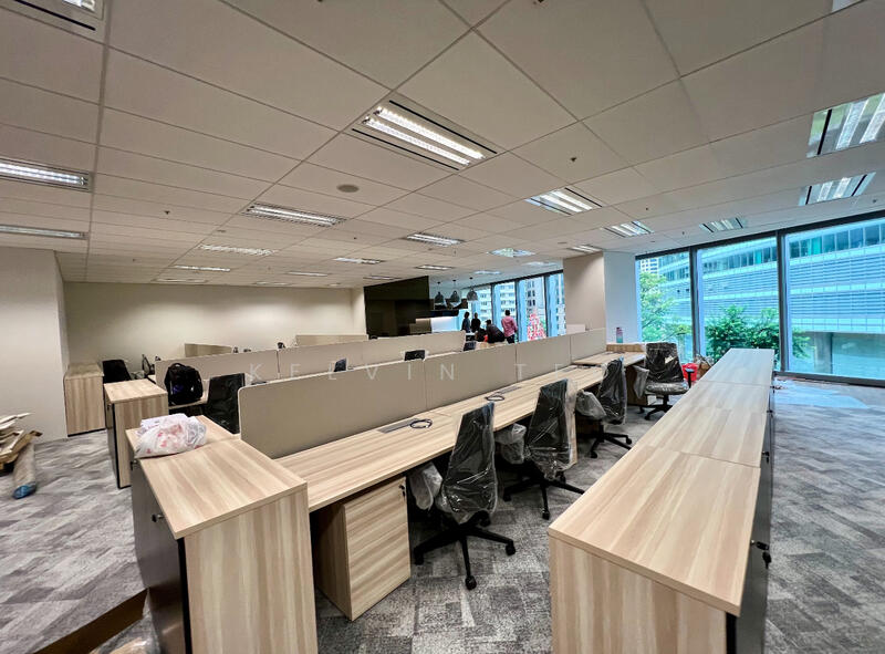 RAFFLES PLACE MRT - Fitted Office Space With Direct Lobby Frontage ...