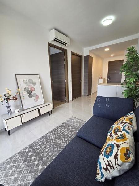 The Florence Residences, 85 Hougang Avenue 2, Hougang / Punggol / Sengkang, 1 Bedroom, 484 sqft, Condominium For Rent, by Adeline Goh Leng Khiang, 25409499 - Living Room - PropertyGuru.com.sg