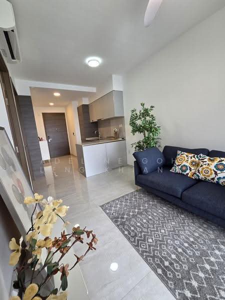 The Florence Residences, 85 Hougang Avenue 2, Hougang / Punggol / Sengkang, 1 Bedroom, 484 sqft, Condominium For Rent, by Adeline Goh Leng Khiang, 25409499 - Living Room - PropertyGuru.com.sg