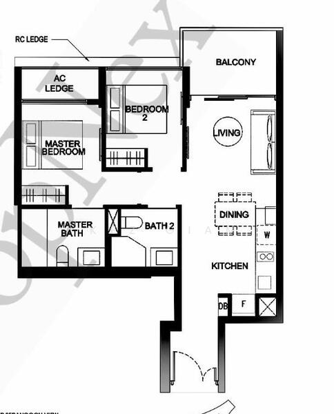 For Rent Kingsford Waterbay