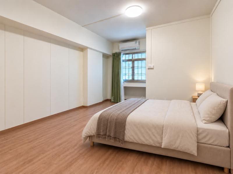 30A Holland Close, 30A Holland Close, Tanglin / Holland / Bukit Timah, 3 Bedrooms, 1,140 sqft, HDB Flat For Rent, by Charles Goy, 25409583 - Master Bedroom - AI Impression - PropertyGuru.com.sg