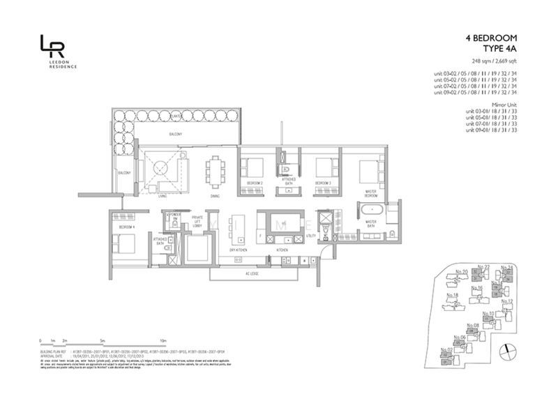 For Rent Leedon Residence