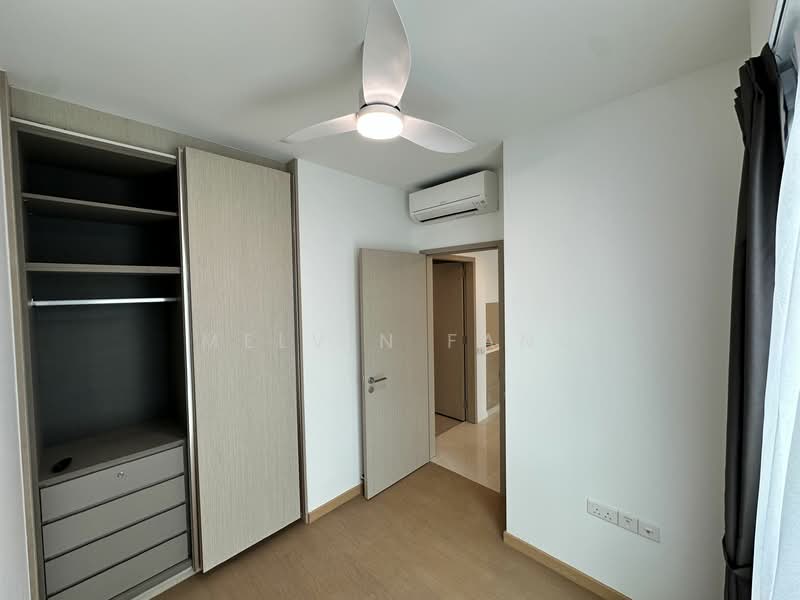 Treasure at Tampines, 15 Tampines Lane, 2 Bedrooms, 592 sqft, Condominium For Rent, by Melvin Fang, 25409967 - Common Bedroom - PropertyGuru.com.sg