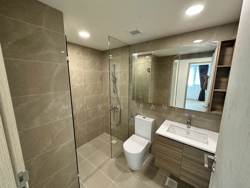 Treasure at Tampines, 15 Tampines Lane, 2 Bedrooms, 592 sqft, Condominium For Rent, by Melvin Fang, 25409967 - Bathroom - PropertyGuru.com.sg