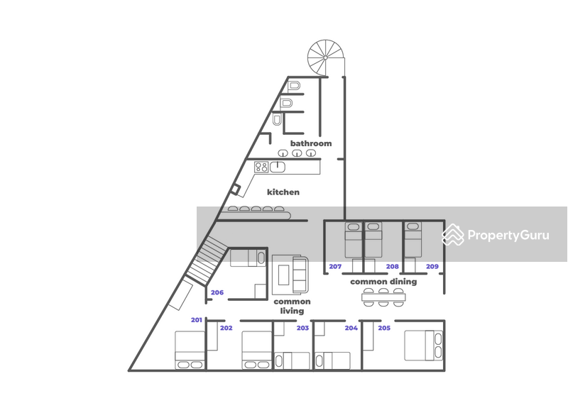 For Rent 26A Opal Crescent