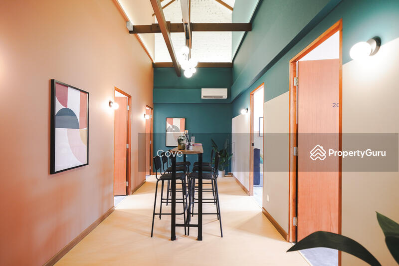 Shared dining area