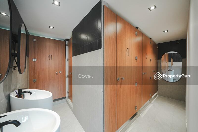 Shared bathroom