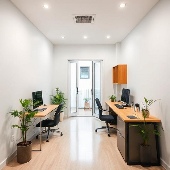 Geylang Road - Renovated Shophouse Offices with Flexible Lease Terms