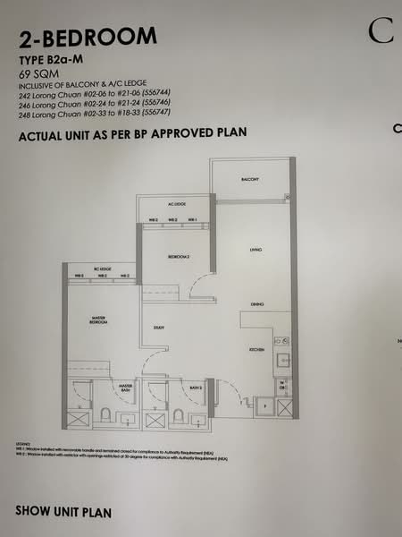 Chuan Park, 240 Lorong Chuan, 2 Bedrooms, 743 sqft, Condominium For Sale, by Lawrence Goh, 25411079 - PropertyGuru.com.sg