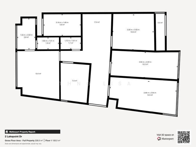 Lakepoint Condo, 2 Lakepoint Drive, Boon Lay / Jurong / Tuas, 4 Bedrooms, 2,217 sqft, Condominium For Sale, by Thng Lisa, 25411364 - PropertyGuru.com.sg