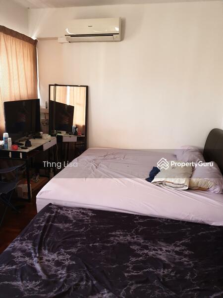 Big spacious master bedroom