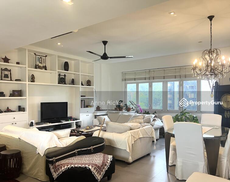 Living and dining with lifestyl open plan kitchen