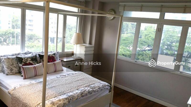 Dual aspect master bedroom. Views over adjacent GCB enclave.