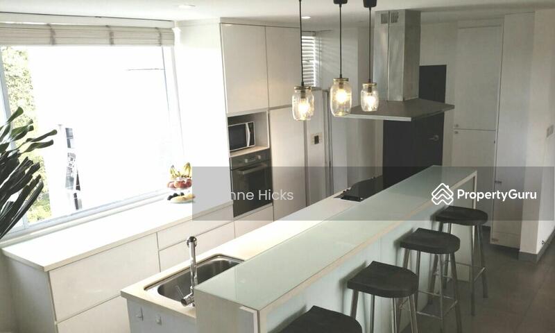 Lifestlyle kitchen with space for dishwasher, side-by-side door fridge freezer, oven, hob.