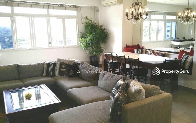 Previous tenants living and dining furtniture