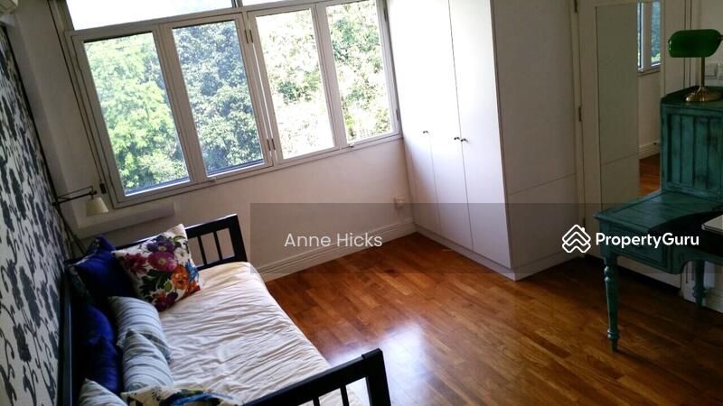 Junior Master Bedroom - views over GCB enclave