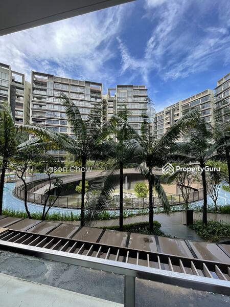 View from Balcony/Sound of the Water Flows