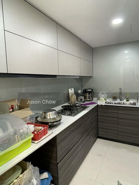 Enclosed Kitchen