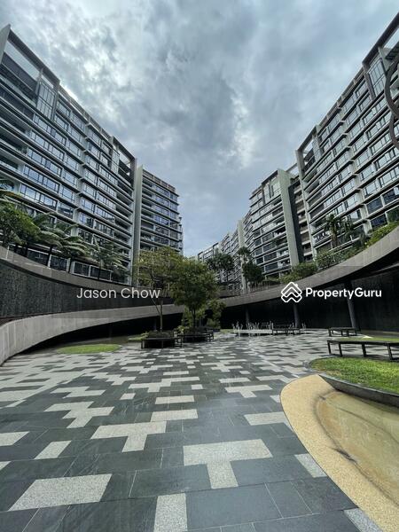 View from Ground Floor of the Water Features