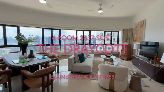 The Draycott, 50 Draycott Park, 4 Bedrooms, 2,637 sqft, Apartment For Sale, by Elaine Goh, 25412879 - PropertyGuru.com.sg