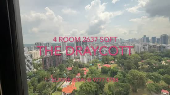 The Draycott, 50 Draycott Park, Tanglin / Holland / Bukit Timah, 4 Bedrooms, 2,637 sqft, Apartment For Sale, by Elaine Goh, 25412879 - PropertyGuru.com.sg