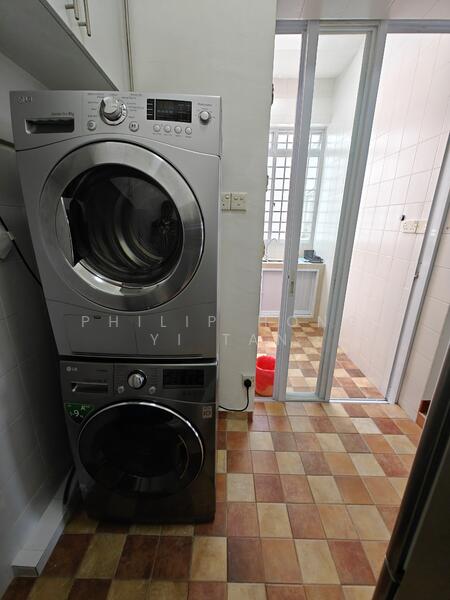 Laundry area