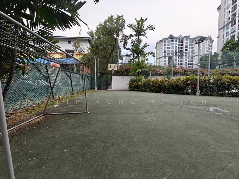 Basketball Futsal Corner