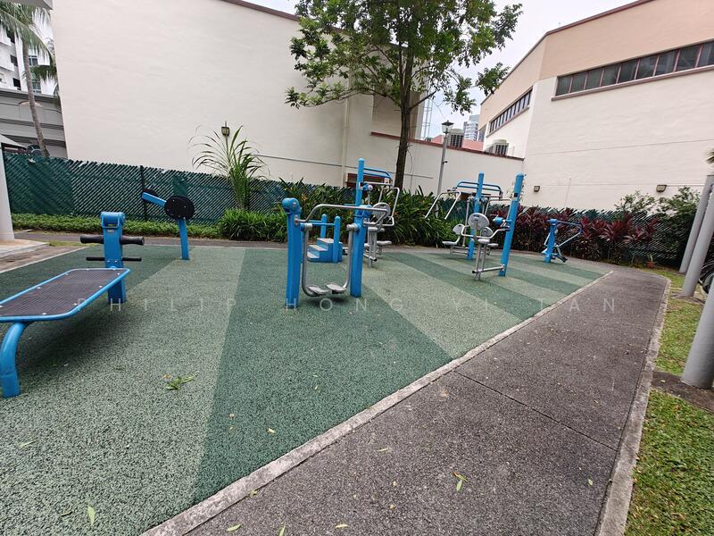 Outdoor Fitness Corner
