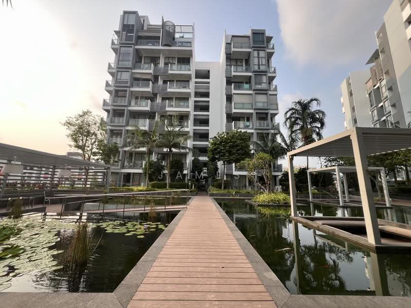 Katong Regency, 13 Tanjong Katong Road, East Coast / Marine Parade, 2 Bedrooms, 958 sqft, Condominium For Rent, by James Goh, 25414052 - Facility Deck - PropertyGuru.com.sg