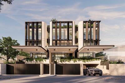 For Sale - ◤ Brand New Corner Terrace with Lift & Pool @ Brighton Crescent