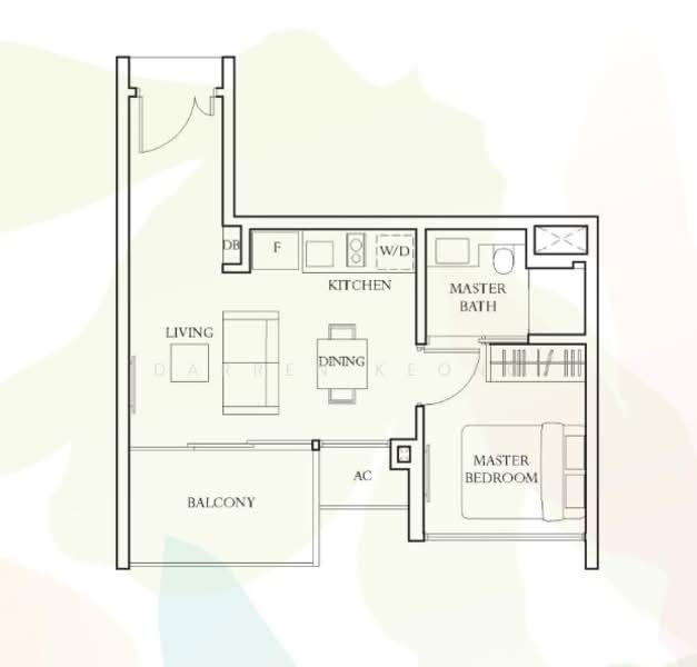 The Inflora, 51 Flora Drive, 1 Bedroom, 463 sqft, Condominium For Rent, by Darren Keong, 25414922 - PropertyGuru.com.sg