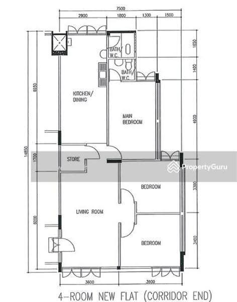 3 Teck Whye Avenue, 3 Teck Whye Avenue, Dairy Farm / Bukit Panjang / Choa Chu Kang, 3 Bedrooms, 1,119 sqft, HDB Flat For Rent, by Mac Wee, 25415562 - PropertyGuru.com.sg
