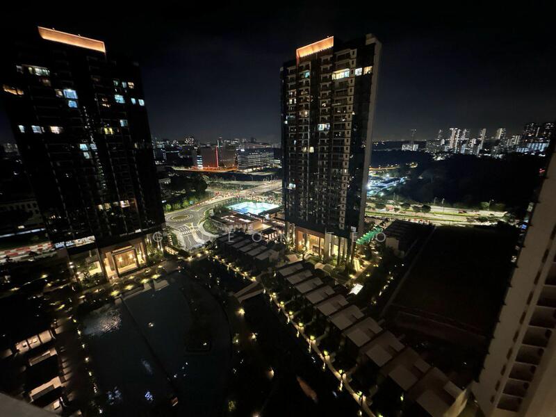 Night View from Balcony