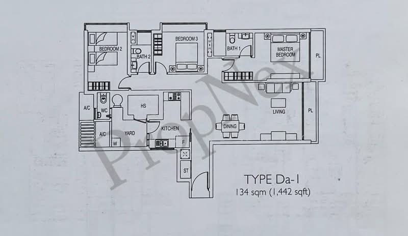 Citylights, 80 Jellicoe Road, 3 Bedrooms, 1,442 sqft, Condominium For Rent, by Gladwin Quek, 25417088 - PropertyGuru.com.sg