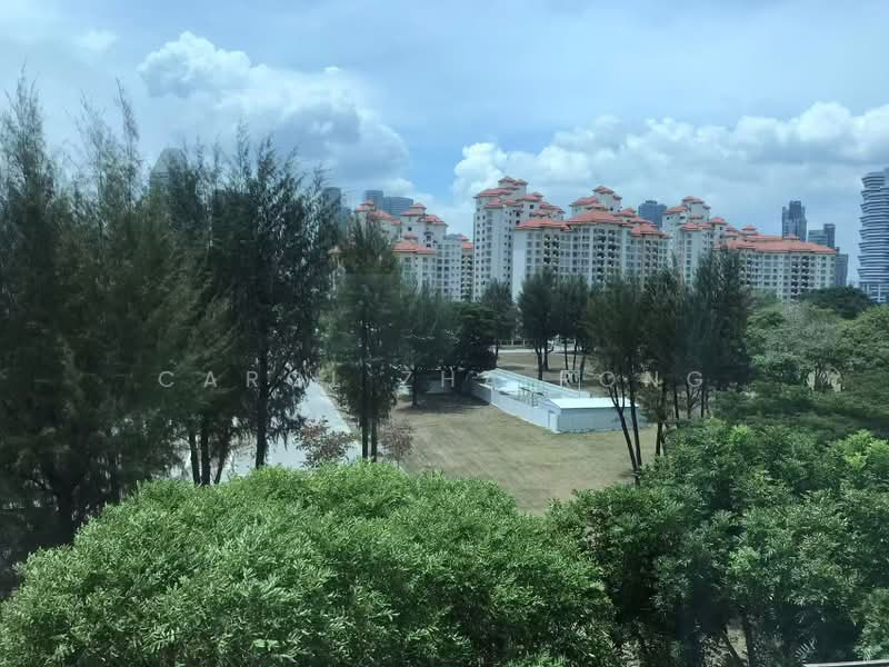 Sanctuary Green, 185 Tanjong Rhu Road, 2 Bedrooms, 958 sqft, Condominium For Rent, by Carol Zha Rong, 25417499 - Master bed room view - PropertyGuru.com.sg