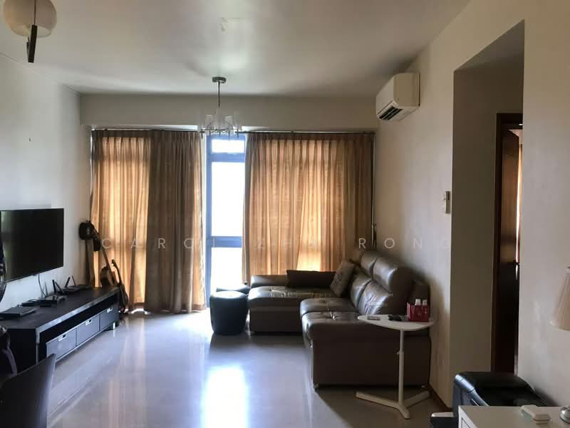 Sanctuary Green, 185 Tanjong Rhu Road, 2 Bedrooms, 958 sqft, Condominium For Rent, by Carol Zha Rong, 25417499 - Living room - PropertyGuru.com.sg