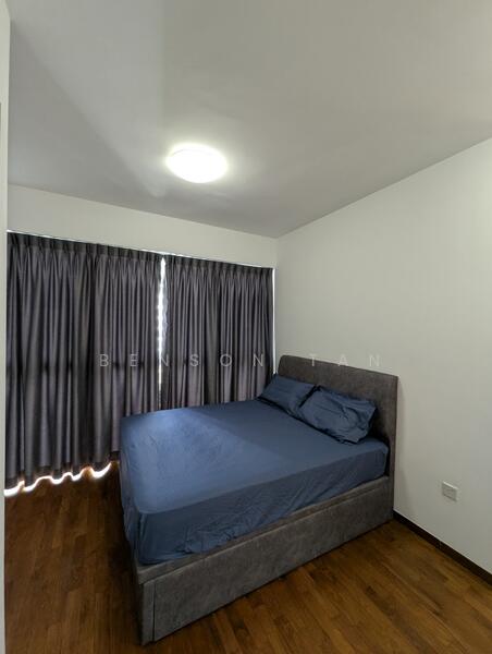 Master Room with New Bed