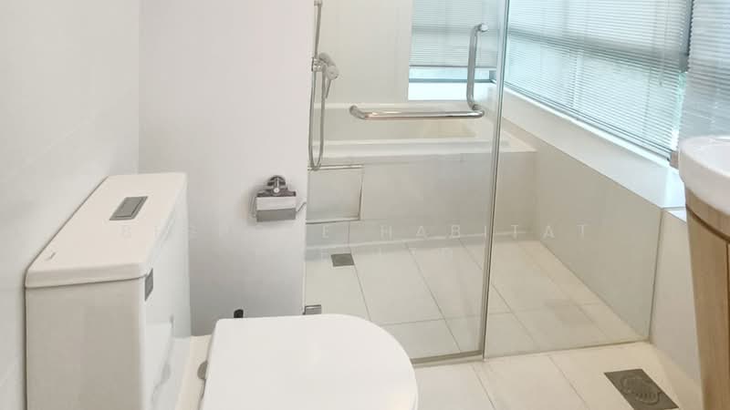 One-North Residences, 7 One-North Gateway, Room Rental, 100 sqft, Apartment For Rent, by Bespoke Habitat Pte Ltd, 25419280 - 10-03 MBR5 BATHROOM - PropertyGuru.com.sg