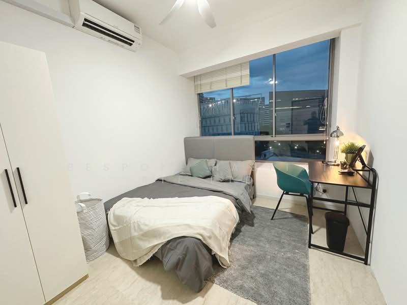 One-North Residences, 7 One-North Gateway, Room Rental, 100 sqft, Apartment For Rent, by Bespoke Habitat Pte Ltd, 25419280 - 12-02 CR2 - PropertyGuru.com.sg