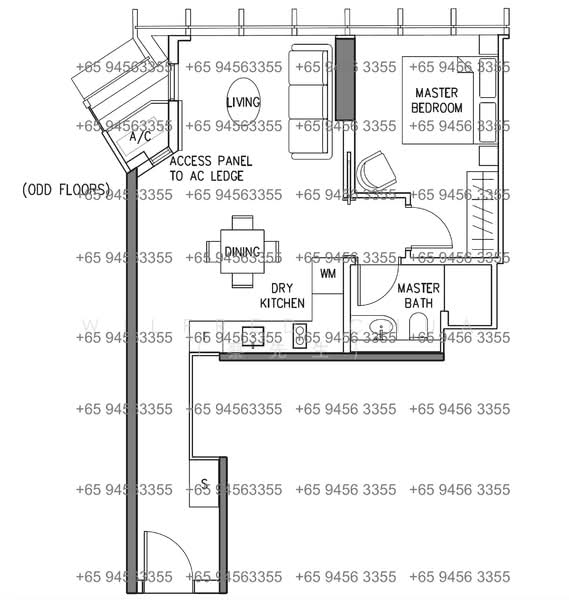 DUO Residences, 1 Fraser Street, 1 Bedroom, 646 sqft, Apartment For Rent, by Wilfred Chua (蔡先生), 25419444 - PropertyGuru.com.sg
