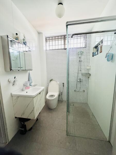 Renovated Masterbath