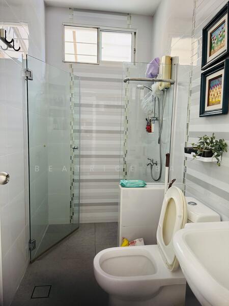 Renovated ground level bathroom 