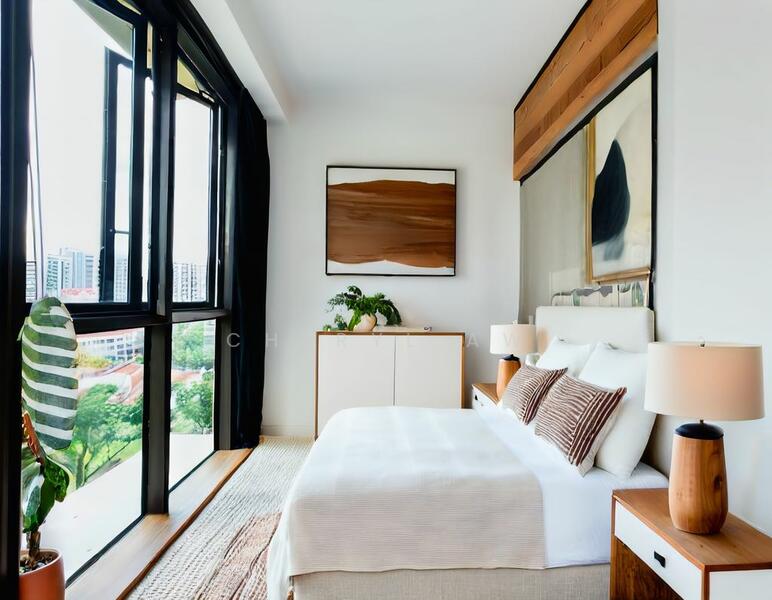 Virtual Staging of the Bedroom