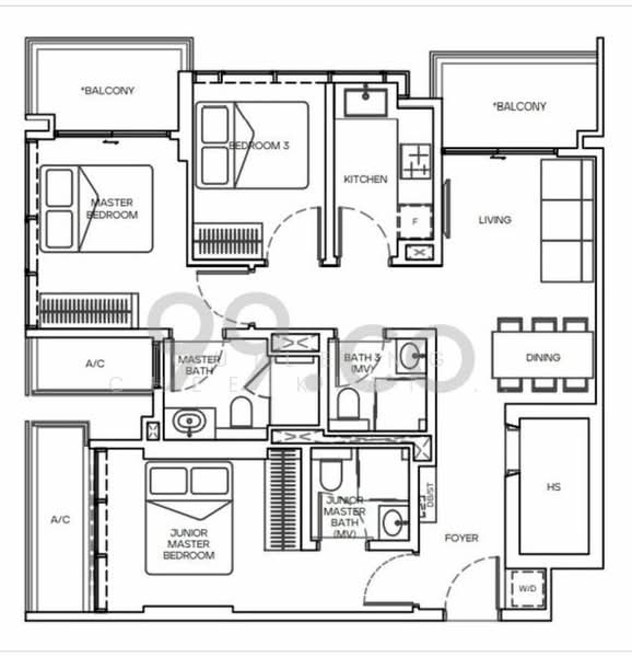 Mori Condominium For Sale at S$ 1,980,000 | PropertyGuru Singapore