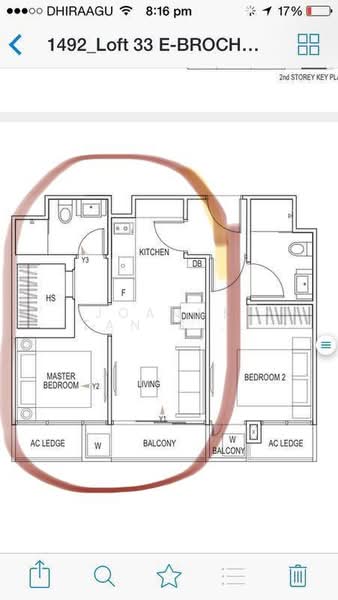 Loft 33 @ Geylang, 33 Geylang Lorong 32, 1 Bedroom, 400 sqft, Condominium For Rent, by Joanne Tan Siew May, 25420360 - PropertyGuru.com.sg