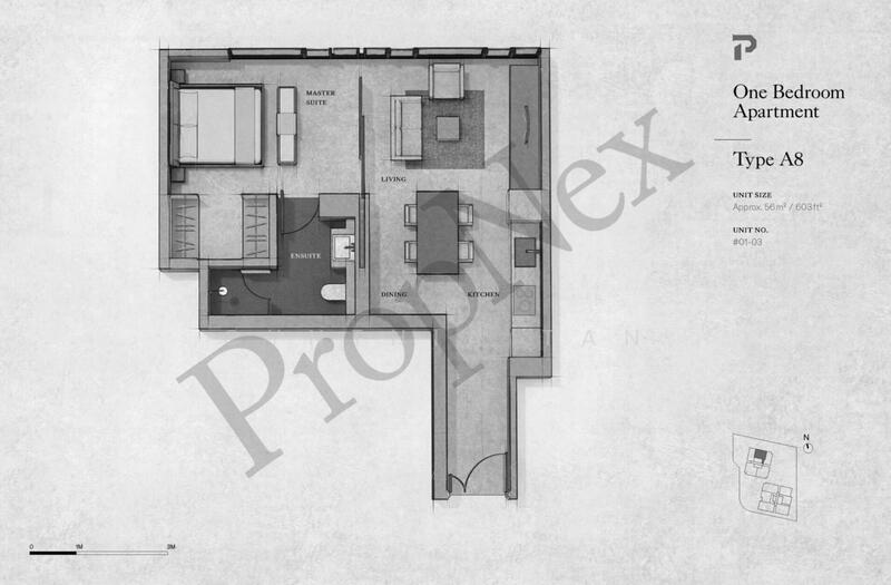Petit Jervois, 33 Jervois Road, Tanglin / Holland / Bukit Timah, 1 Bedroom, 603 sqft, Condominium For Rent, by Cynthia Tan, 25420697 - PropertyGuru.com.sg